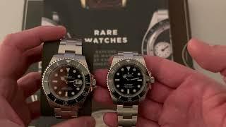 ROLEX SUBMARINER VS ROLEX SD43 SEA DWELLER