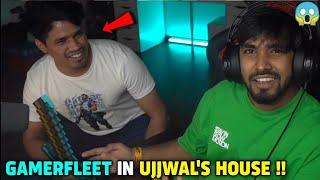 GAMERFLEET IN TECHNO GAMERZ HOUSE | TECHNO GAMERZ | UJJWAL GAMER