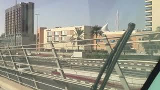 Tour of Dubai by #DubaiMetro @SeniorOFWTravels. - video no. 4