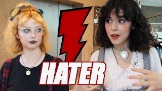 Confronting Our Hater In Person