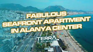 Centrally Located Seafront Apartment in Alanya with Stylish Interior Design | TERRA Real Estate ®