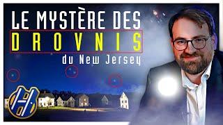 LE MYSTÈRE DES DRONES-OVNIS DU NEW-JERSEY ️