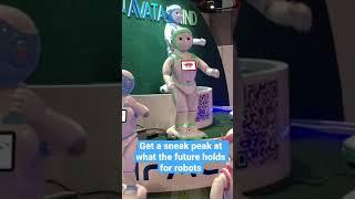 CES 2023: The Robots Are Coming! #shorts #futuretech