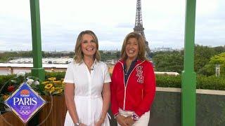 NBC | Today Show - Special Olympics Paris - Headlines, Open and Closing - July 26, 2024