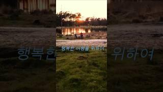 출렁다리를 건너, 힐링이 있는 신비의 꽃섬, 붕어섬