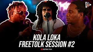 KOLA LOKA DESTROZARON EL BEAT #FREETOLK2️DESTINO TOLK.