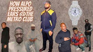 How Alpo Pressured Ears The Christ At The Metro Club & Why Ears Gave Away Tanks Jewelry