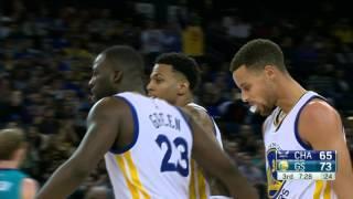 Charlotte Hornets vs Golden State Warriors - January 4, 2016