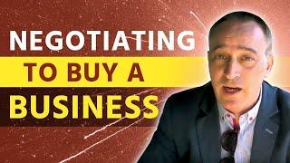 Negotiating to Buy a Business | Jonathan Jay | 2024