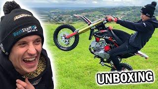 UNBOXING PITBIKE LMX 150 | LEPSZY NIŻ MRF 140?