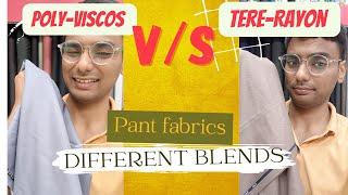 Poly Viscose vs Tere Rayon: Your Ultimate Fabric Guide | Cotton vs Viscose | Rayon vs Cotton | lycra