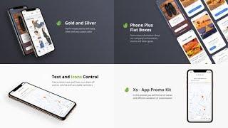 Xs - App Presentation Kit | Videohive Project Templates