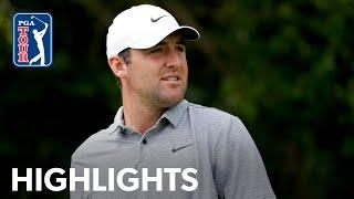 Scottie Scheffler shoots 6-under 64 | Round 3 | BMW Championship | 2023