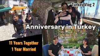 Turkey 2024 ( Vlog 2):  Anniversary Celebration | Exploring Marmaris