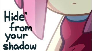 Hide From Your Shadow | A Sonamy Comic Dub