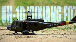 A must-have for RC helicopter enthusiasts: YuXiang RC UH-1 Huey