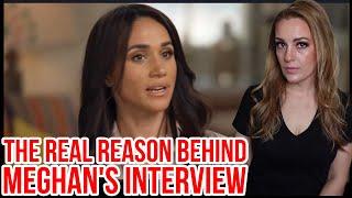 THE REAL REASON BEHIND MEGHAN'S INTERVIEW! IT'S WORSE THAN YOU THINK #meghanmarkle #princeharry #new