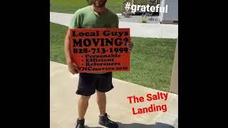 Asheville Hendersonville local movers recommend The Salty Landing seafood restaurant