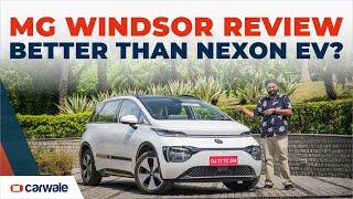 MG Windsor Review | Affordable EV that feels Luxurious