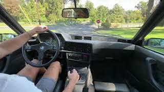 1986 BMW M635CSi (E24) - Suburban Ride Uncut