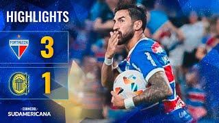 FORTALEZA vs. ROSARIO CENTRAL | HIGHLIGHTS | CONMEBOL SUDAMERICANA 2024