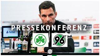 RE-LIVE: PK vor dem Spiel | SpVgg Greuther Fürth - Hannover 96