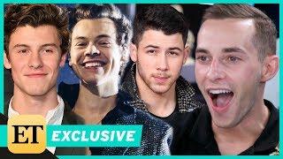 Adam Rippon Plays Shag, Marry, Kill With Shawn Mendes, Harry Styles and Nick Jonas! (Exclusive)