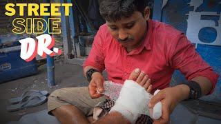 Ortho oil & cream Massage to relief leg pain | Leg Massage by Jr. Laal Baba