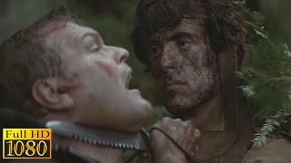 Rambo First Blood (1982) - Forest Hunt Scene (1080p) FULL HD