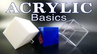 Basic Acrylic model making for Designers, Architects & Makers