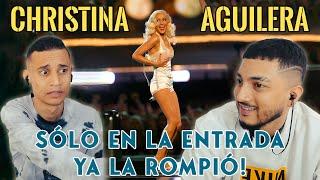 REACCIÓN | Christina Aguilera - Ain't No Other Man Live (Movie Awards 2006)