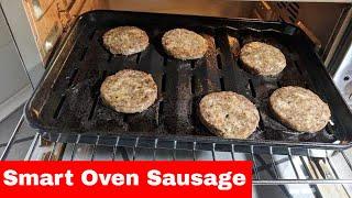 Broiled Frozen Sausage, NuWave Bravo XL Smart Oven Air Fryer