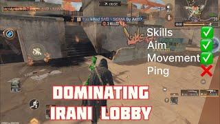 PLAYING IRANI LOBBY IN CODM #codm #codmobile #battleroyalegame #mobilegame #callofduty #op