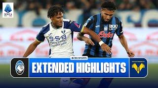 Atalanta vs. Hellas Verona: Extended Highlights | Serie A | CBS Sports Golazo