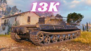 Object 430U  13K Damage 7 Kills World of Tanks Replays