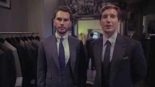 Esquire Weekly Masterclass - Thom Sweeney On Ordering A Bespoke Suit