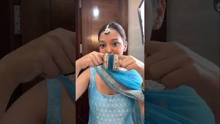 GRWM for Shaadi Season to go *NOWHERE*koi shaadi mein invite kardo yar #grwm #indianwear