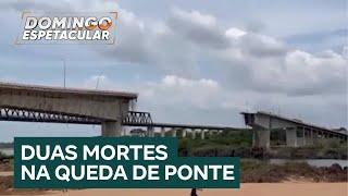 Polícia confirma mais uma morte na queda de ponte que liga o Tocantins ao Maranhão