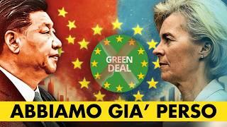 DISASTRO GREEN DEAL: Minaccia per l'Europa e la sua ECONOMIA