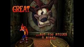 PSX Longplay - Crash Bandicoot (a)