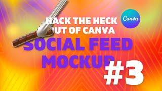 How to Make a 'Breakout' Scroll-stopping Social Post [Example 3] | Canva Tutorials | Premiere Pro