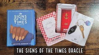 The Signs of the Times Oracle | Unboxing and Flip Through