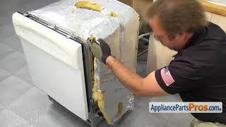 How To: Whirlpool/KitchenAid/Maytag Insulation WPW10223013