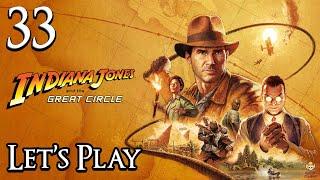 Indiana Jones and the Great Circle -  Let's Play Part 33: The Blessed Pearl