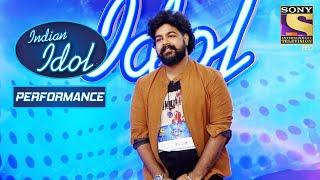 Santosh's Soothing Performance On 'Ehsan Tera' | Indian Idol