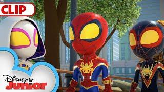 Spidey's Web-Spinner Boots ️ | Marvel's Spidey and his Amazing Friends | @disneyjr