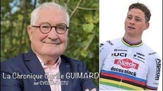 Cyclisme - Chronique 2024 - Cyrille Guimard : "Van der Poel, on ne va pas l'appeler le Cannibale..."