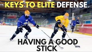 MHH Hockey Tutorials: How to Have A Good Stick While Playing Defense