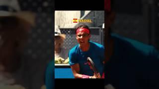 Nadal vs Dimitrov #tennis #nadal #shorts #sports