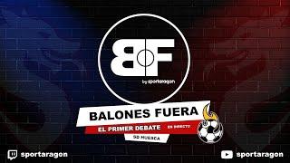 ️  SD HUESCA 0-1 BURGOS | ¡CAE EL LIDER DE SEGUNDA! | Debate y análisis en BalonesFueraSDH